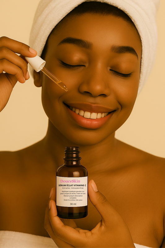 DouceSkin – Sérum Visage Éclat à la Vitamine C